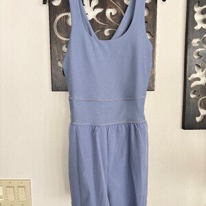 Sleeveless PowerSoft 2-in-1 Dolphin-Hem Performance Run Romper